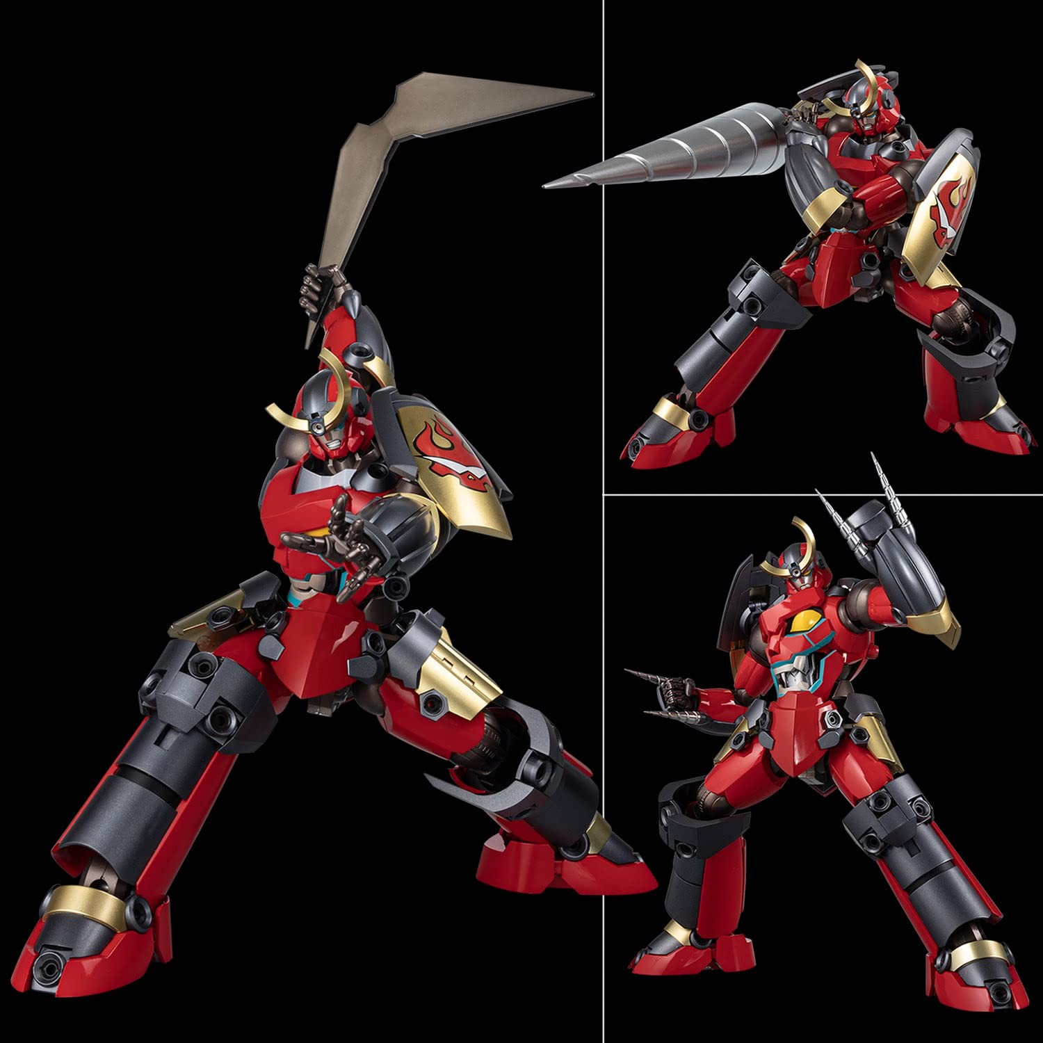 RIOBOT Transform Gurren Lagann Non-scale Action Figure 4571335887759 Sentinel