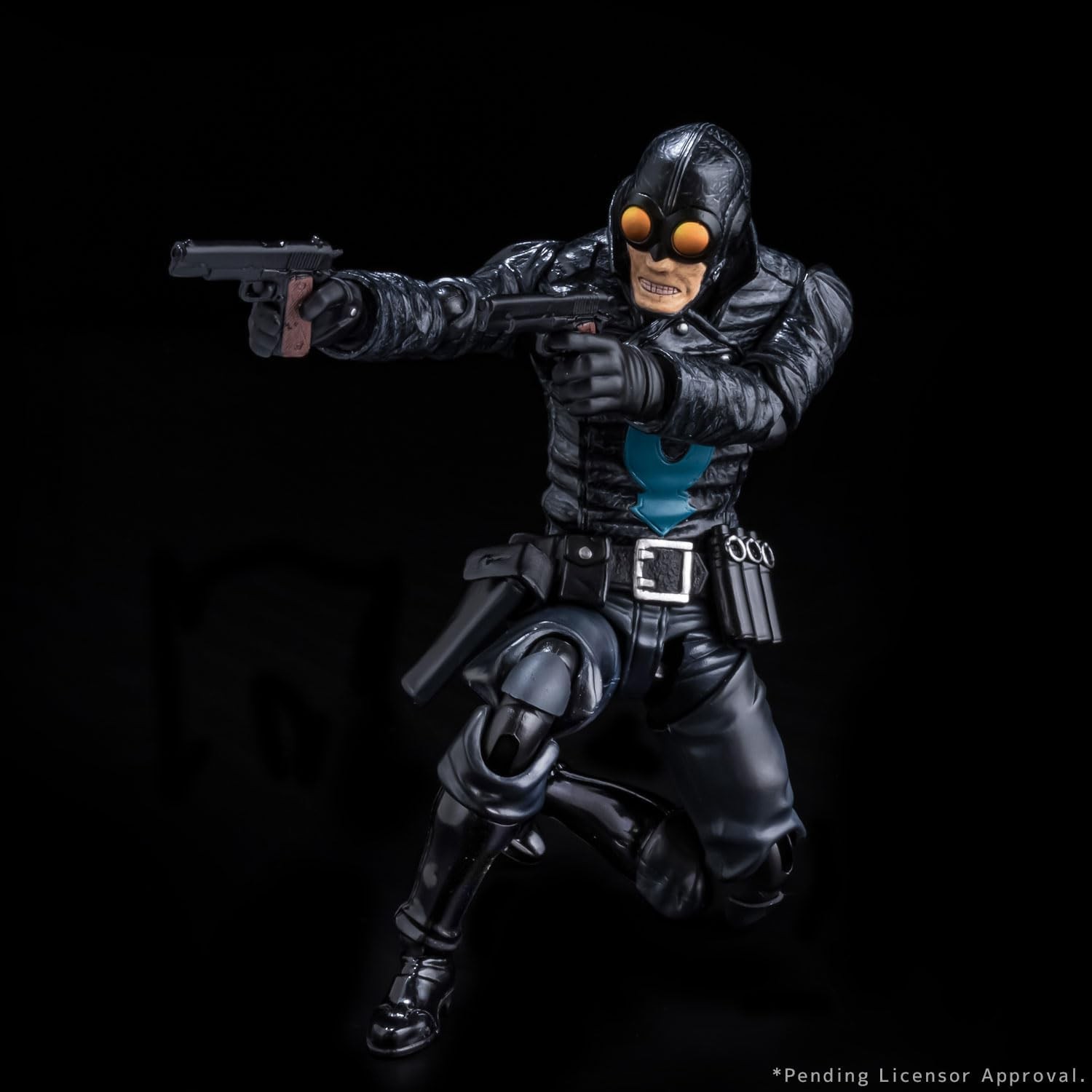 Hellboy Lobster Johnson 1/12 Scale Action Figure 1000 Toys
