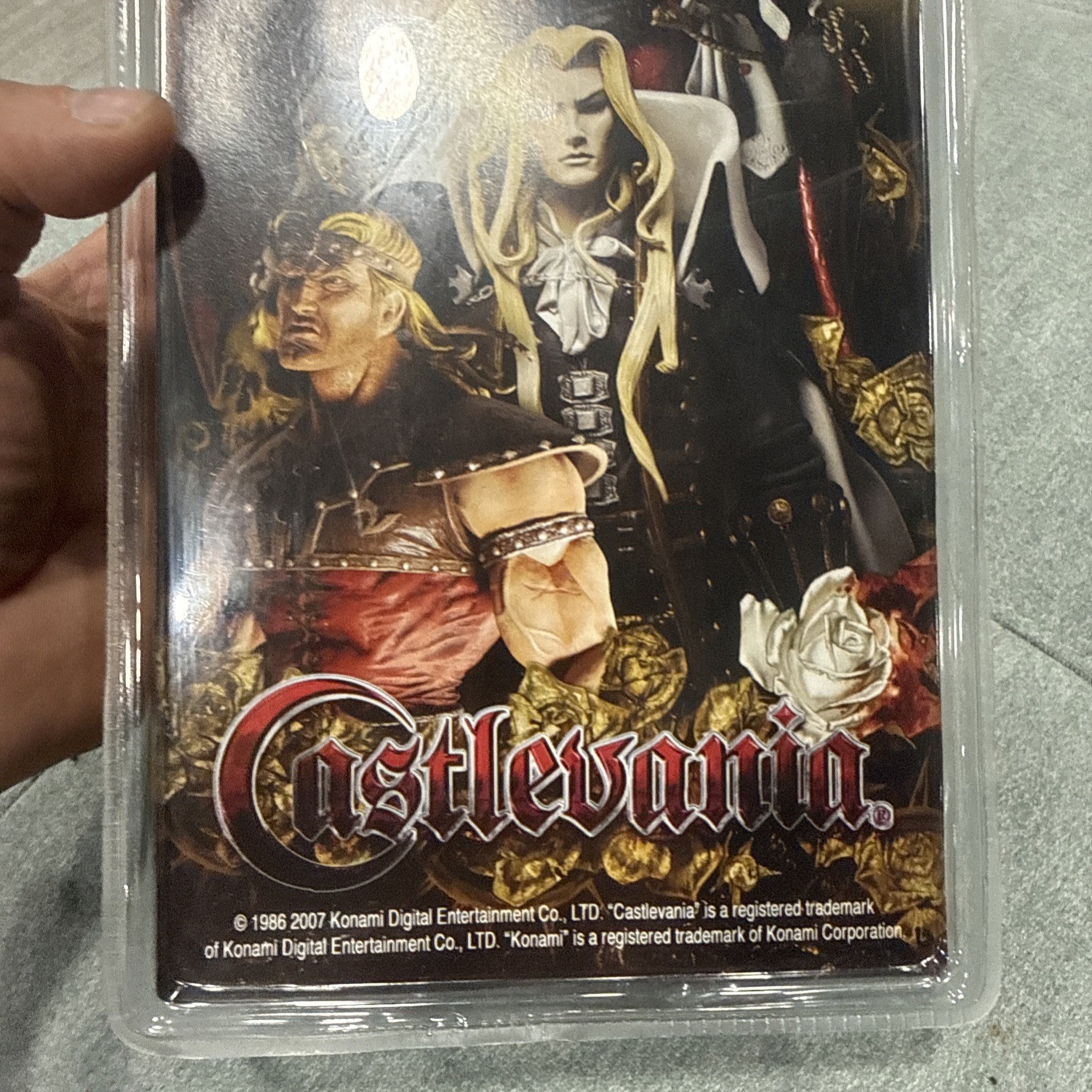 NECA Castlevania- Count Dracula closed mouth variant figure NEW Sealed