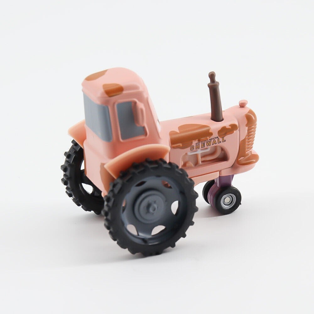 2PCS Disney Pixar Cars Frank Combine Harvester 1:55 Die-cast Toy Model Car Gifts