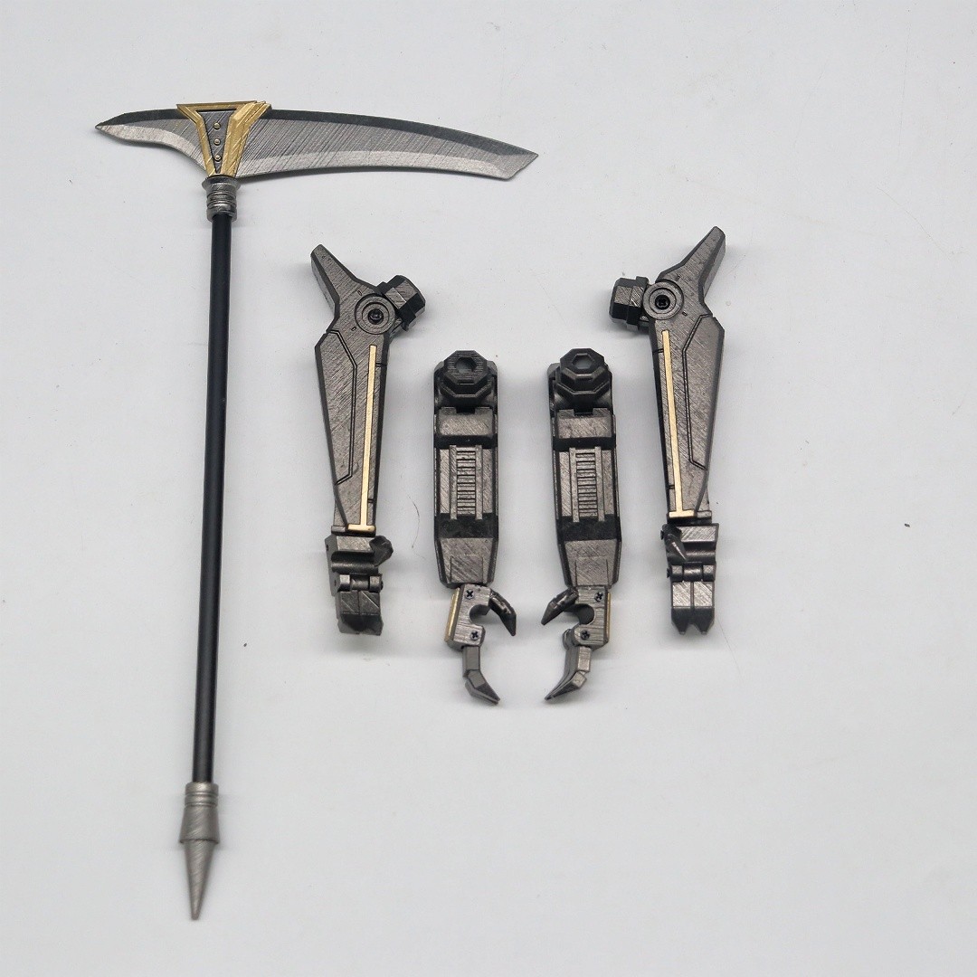 3D Print One Style Sickle Arm Upgrade Kit For AGE OF THE PRIME AMALGAMOUS PRIME