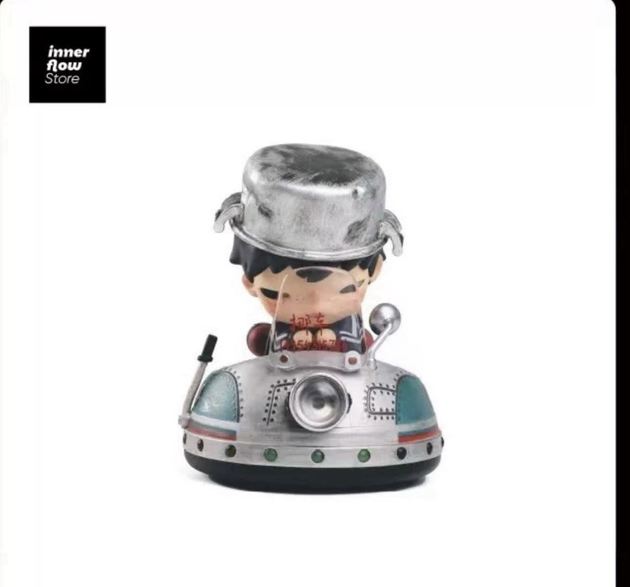 Authentic Hirono The Ufo Chaser Series Limited Edition Figure Gift Toy H9.5cm