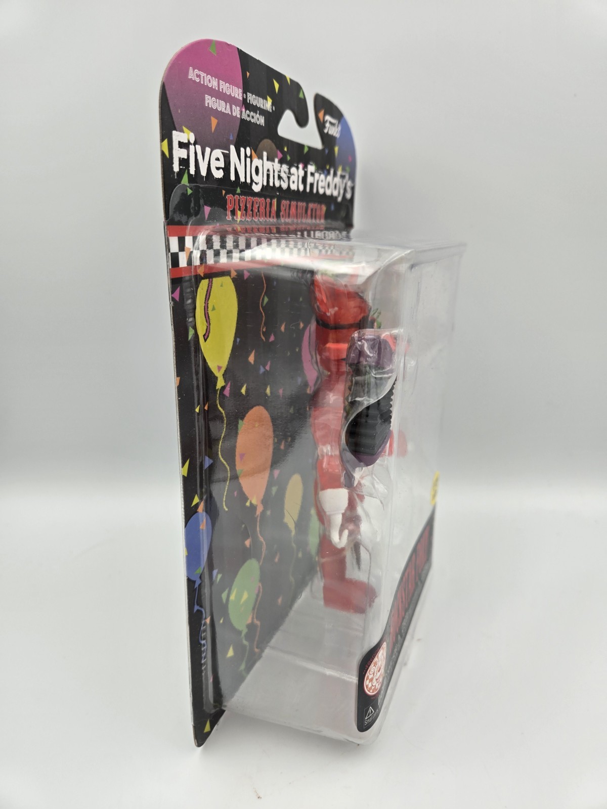 Funko Five Nights at Freddy’s Rock Star Foxy Action Figure 4 inches Collectible
