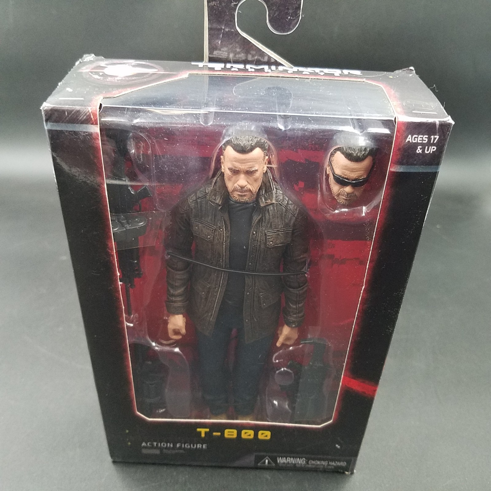 NECA Terminator Dark Fate Movie T-800 7″ Action Figure 2019