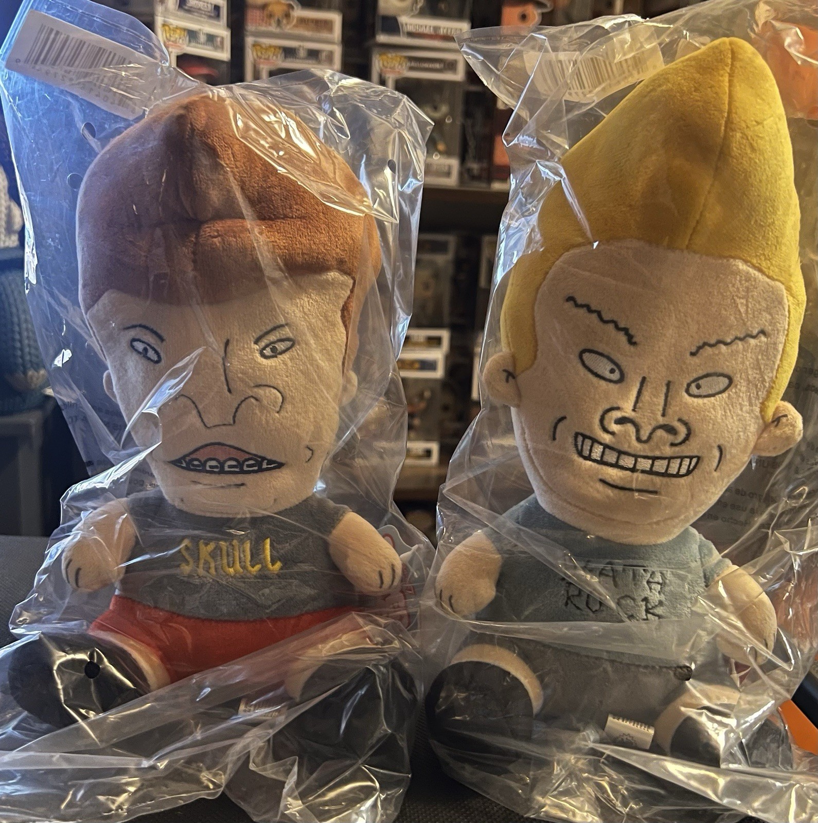 Super7 Beavis And Butt-Head MTV Super Duper Plush