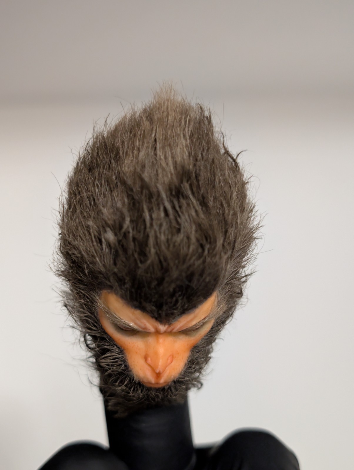 Custom 1/6 scale Sun Wukong Monkey King Headsculpt – US Seller (Just Head Shown)