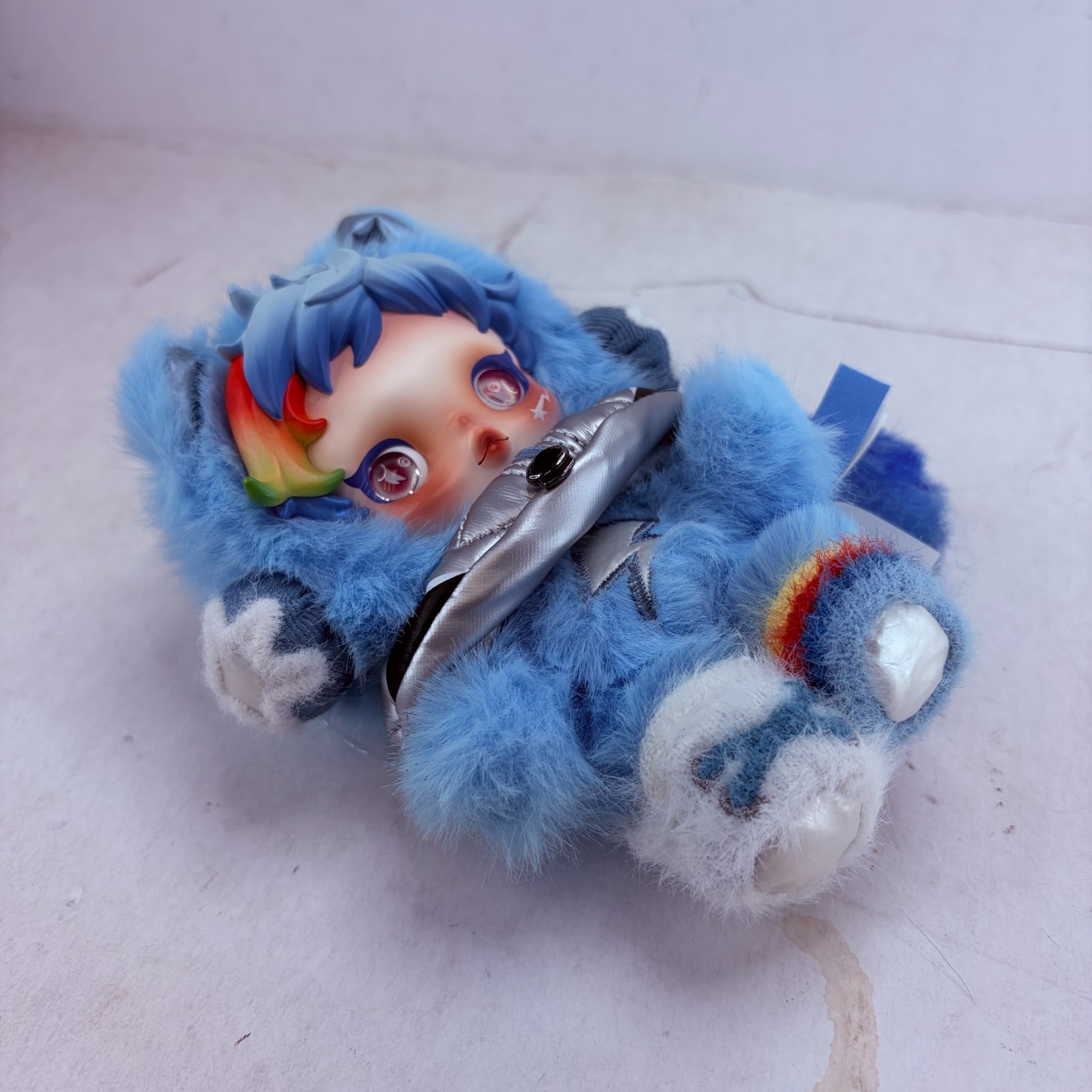 POP MART x Skullpanda My Little Pony Series Plush Doll Figure – Rainbow Dash