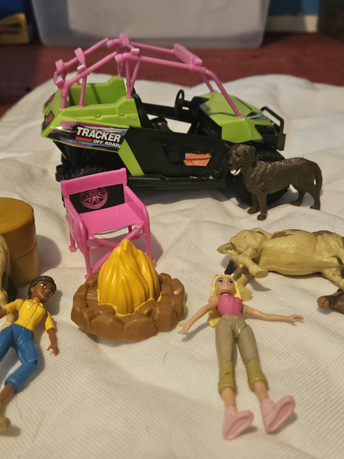 Bass Pro Shops Her Imagination Adventure Side-by-Side Playset