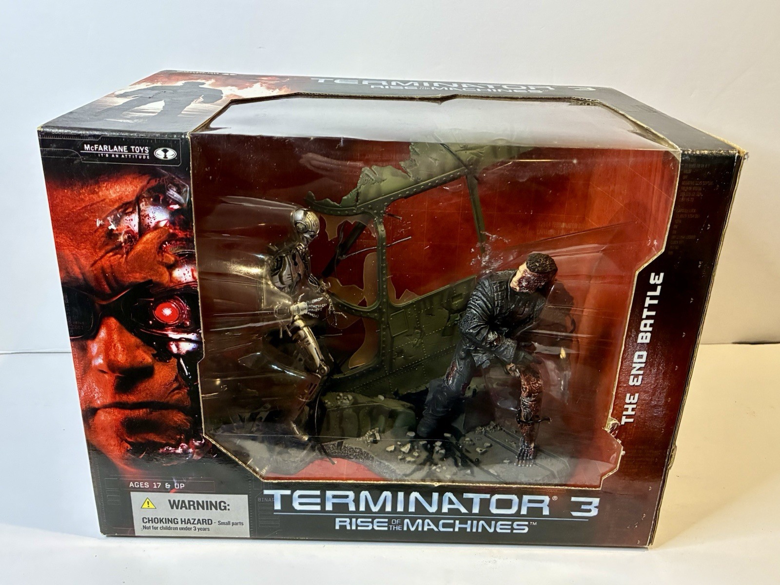 McFarlane Toys Terminator 3 Rise Of The Machines End Battle Factory Sealed